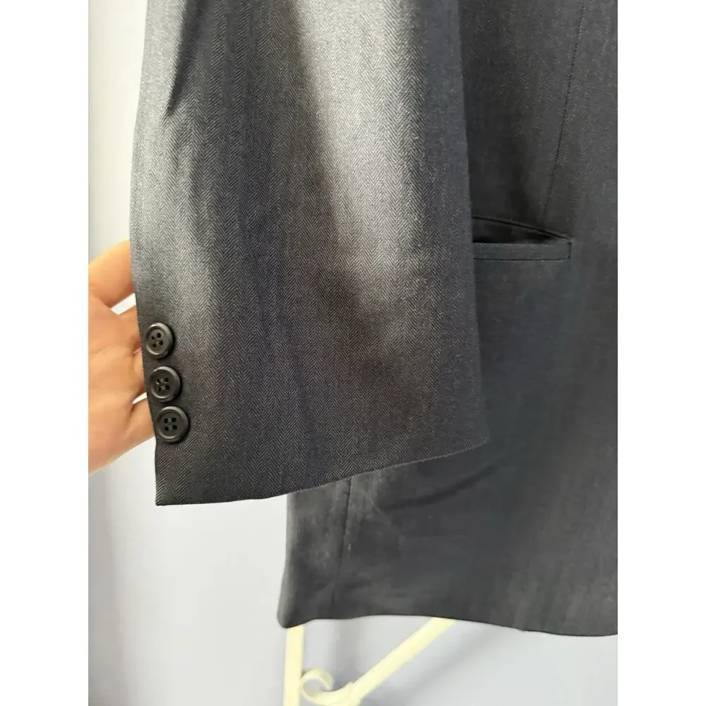 Brooks Brothers Men's 100% Wool Blazer Two Button Size 38R Sport Coat